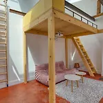 Hostnfly Apartments - Mezzanine Design Studio Near Buttes-Chaumont