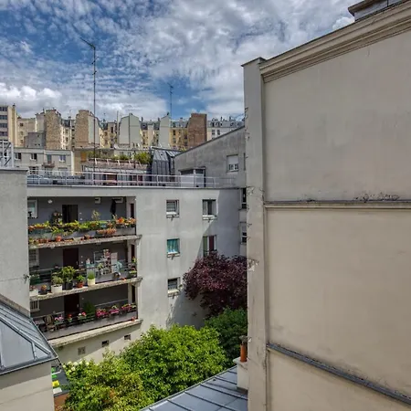 Hostnfly - Mezzanine Design Studio Near Buttes-chaumont Appartamento