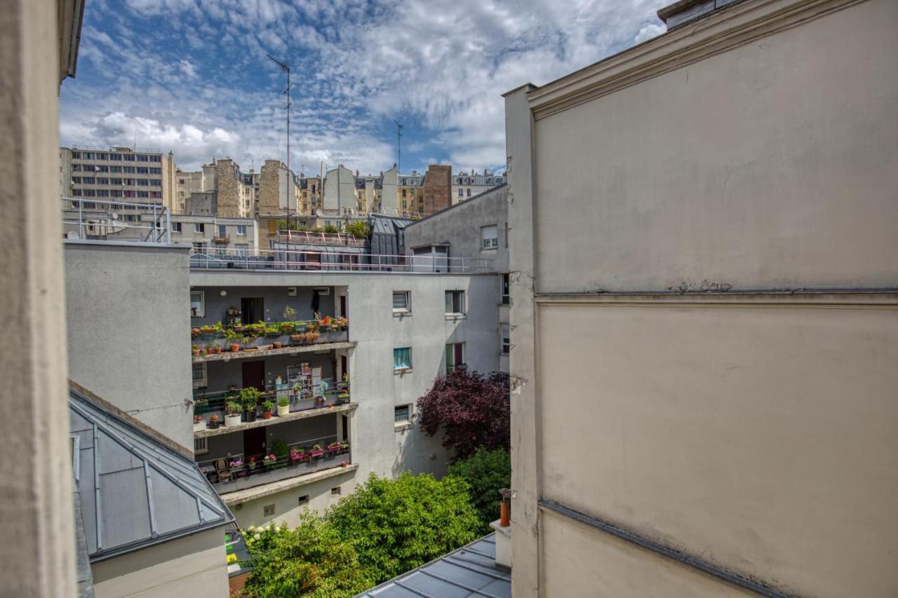 Hostnfly - Mezzanine Design Studio Near Buttes-chaumont Appartamento